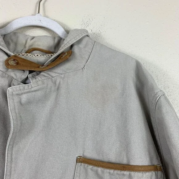 Vintage Orvis Zambezi Safari Hunting Jacket Men’s Chore Coat Size XLT